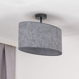  Duolla - Plafonski luster OVAL 1xE27/15W/230V siva | Eponuda.com