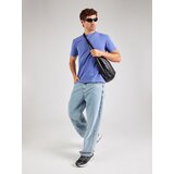 Volcom Majica moder denim / bela | Shoptok.si