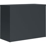 Ormarić za spise antracit 90 x 40 x 70 cm čelični | shoptok.hr