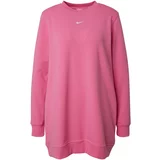 Nike Športna majica 'ONE' roza / bela