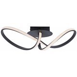 PAUL NEUHAUS Stropna svetilka črna 61 cm 3-stopenjska zatemnitev vključno z LED - Viola Due | Shoptok.si