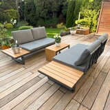  Set vrtnog namještaja Nuforma siva | shoptok.hr