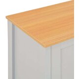 TV ormarić sivi 120 x 39 x 58 cm | shoptok.hr