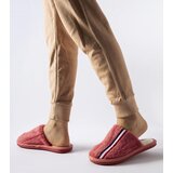Gemre Dark Pink Plymouth Slippers | shoptok.hr