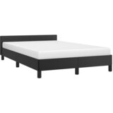  Okvir kreveta bez madraca crni 120x190cm umjetne kože | shoptok.hr