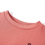  Dječja topla majica sa slaganjem boja ružičasta 116 | shoptok.hr
