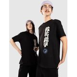 Smile And Wave Zawir T-shirt black | Shoptok.si