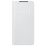 Samsung original led torbica ef-ng991pje za galaxy s21 g991 svetlo siv | Shoptok.si