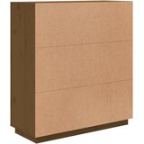  Visoka komoda boja meda 100 x 40 x 108,5 cm od masivne borovine | shoptok.hr