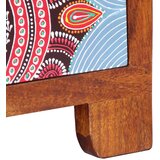  Stolić za kavu 90x50x40 cm od masivnog drva bagrema | shoptok.hr