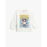 Koton Sweatshirt - Ecru - Regular | Shoptok.si