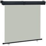 Balkonska bočna tenda 175 x 250 cm siva | shoptok.hr