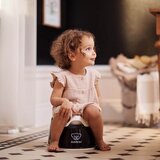 BABYBJORN dječja kahlica smart potty black/white | shoptok.hr