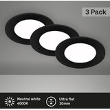 BRILONER KOMPLET 3x LED ugradno svetlo za kupatilo LED/3W/230V IP23 | Eponuda.com