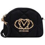 Love Moschino Torbe za čez ramo BORSA VELOUR PL JC4315PP0N Črna Cene