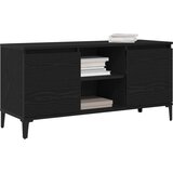 vidaXL TV ormarić Crni hrast Konstruirano drvo 102 x 35 x 50 cm | shoptok.hr