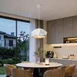 Brilagi Luster na sajli WABI SABI 1xE27/60W/230V prečnik 30 cm bela | Eponuda.com