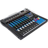 Oem Stereo zvočni mešalnik, 8 kanalov, Bluetooth združljivost -črna, (5000149609) Cene