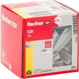 Fischer Tipl plastični za gasbeton (Ytong) GB 10 | ePonuda.com