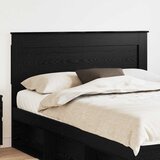  Uzglavlje s uzglavljem Crni hrast 150 cm Konstruirano drvo | shoptok.hr