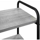  Konzolna stolica Siva Sonoma 80 x 35 x 75 cm Konstruirano drvo | shoptok.hr