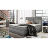 ELTAP Boxspring krevet Damaso s vrhunskom udobnou i prostorom za pohranu-140x200-Sawana 21, Soft 29 | shoptok.hr