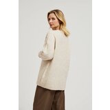 Marisse Women's Sweater Z-Sw-4536 L.Beige Mel | Shoptok.si