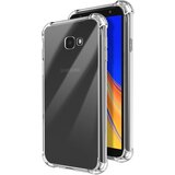 AVIZAR Na udarce odporno ohišje za Samsung Galaxy J4 Plus, Prozorno, (5000013149) | Shoptok.si