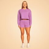 BeastPink Ženski duks Grace Purple | ePonuda.com