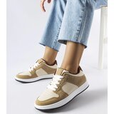 Gemre Beige Jacqueline sneakers | Shoptok.si