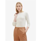 Tom Tailor Cream women's t-shirt - Women's | Shoptok.si