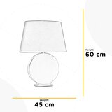  onli - stona lampa zen 1xE27/22W/230V 60 cm | Eponuda.com