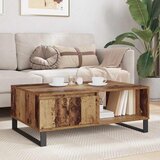  Kava Stol Staro drvo 90 x 60 x 35 cm Konstruirano drvo | shoptok.hr
