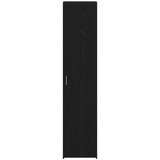  Highboard Crni hrast 40 x 42,5 x 185 cm | Eponuda.ba