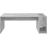  Stolić za kavu Siva Sonoma 101 5 x 50 x 37 cm Konstruirano drvo | shoptok.hr
