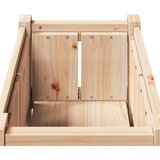  Vrtna saksija Priroda 40 x 40 x 70 cm Čvrsto borovo drvo | shoptok.hr