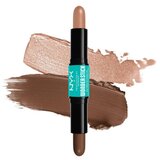 NYX Professional Makeup kremni bronzer in osvetljevalec - Wonder Stick - Medium (WSR04) u