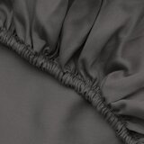 Mijolnir Antracitno siva napenjalna bombažna rjuha 140x200 cm – | Shoptok.si
