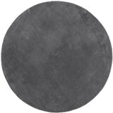  Tepih HUARTE kratkih vlakana mekani i perivi antracit Ø 100 cm | Eponuda.com