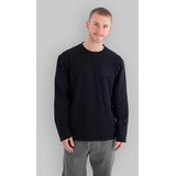 Hurley Built Eagle Long Sleeve T-Shirt black Cene