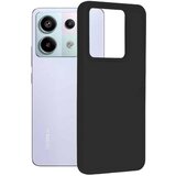  Techsuit Soft Edge Silicone maska za Xiaomi Redmi Note 13 Pro 5G / Poco X6 - crna | shoptok.hr