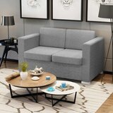  Dvosjed tkanina Svijetlo sivi | shoptok.hr
