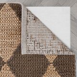 Flair Rugs Smeđi/u prirodnoj boji ručno rađen tepih od mješavine jute 160x230 cm Effie Diamond – | shoptok.hr