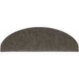  Prostirke za stepenice, samoljepljive, 20 kom. 65x21x4 cm, antracit, poluokrugle, velike | shoptok.hr
