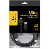 Gembird HDMI kabl 2 m, Ultra High speed with Ethernet, 8K select series, CC-HDMI8K-2M Cijene