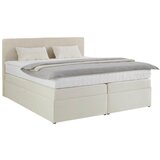 Mömax Postelja Boxspring Rossa, Bež, 180x200 Cene