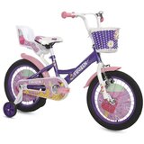 Galaxy bicikl za devojčice frozen, 16", ljubičasti | ePonuda.com