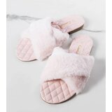 Gemre Pink slippers with fur Karsyn | Shoptok.si
