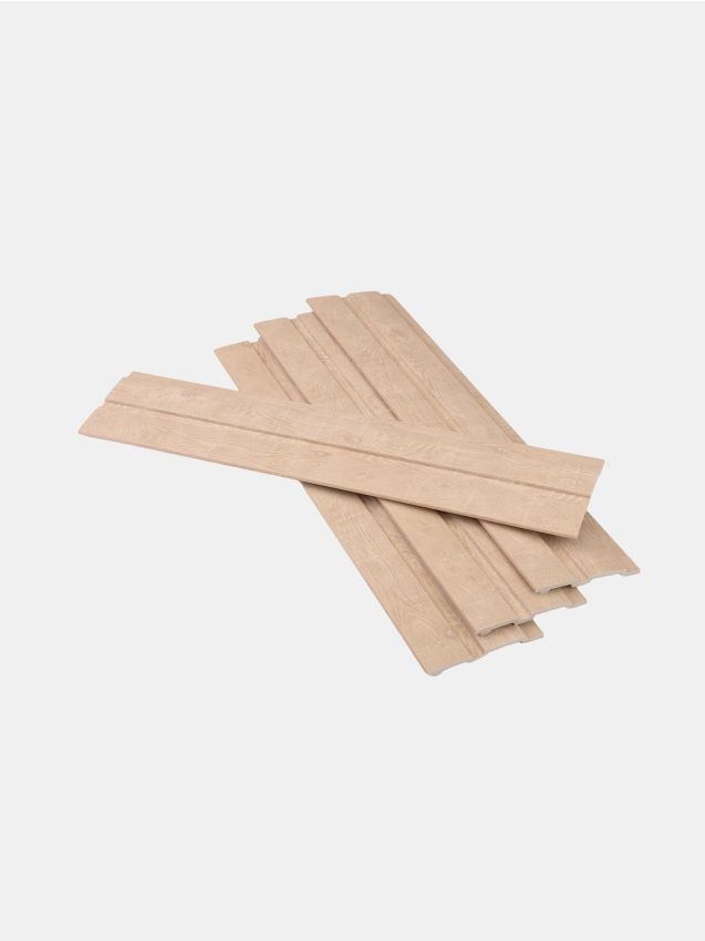 Set zidnih panela s imitacijom drva 4 pack
