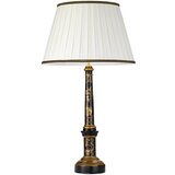 Elstead Lighting Elstead Lightbox Namizna svetilka Strasbourg iz črnega lesa, visoka, Empire, (22100306) | Shoptok.si